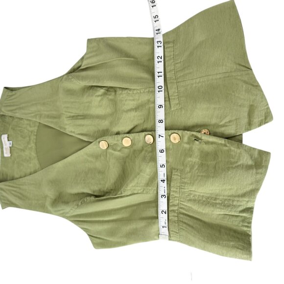 Ramy Brook Cosette Vest Green - Picture 11 of 12